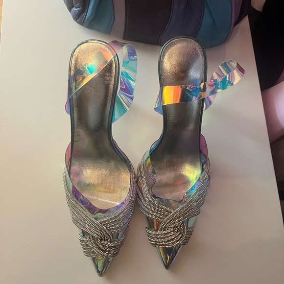 Brand new iridescent heels 41 - Picture 8 of 8